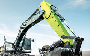 Excavatrice sur chenilles multifonctionnelle Zoomlion ZE200G ZE205G ZE215G de 20 et 22 tonnes pour travaux agricoles et de construction - Product Image 2