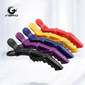 Vente Flash : Pinces à Cheveux Professionnelles Personnalisables avec Logo – Grandes Pinces Crocodile pour Coiffure et Salon de Barbier - Product Image 2