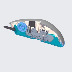 Conception de produit électronique : Souris VMW-109 – Conception structurelle et esthétique pour la production de moules - Product Image 2