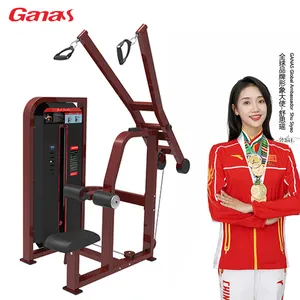 Gymnase Commercial Abaissez Condos Fitness Center Dispositif/équipement de gymnastique/Haute Poulie Lat pulldown machine