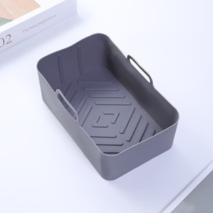 M 실리콘 재사용 가능 에어프라이어 라이너 내열성 직사각형 닌자 타워 및 러셀 홉스 호환 - Product Image 6
