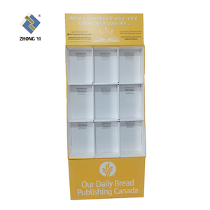 Tùy chỉnh cửa hàng bán lẻ Tầng Kệ chai đồ uống tông đồ uống Totem Rack hiển thị <span class=keywords><strong>Standee</strong></span> - Product Image 3