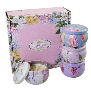 Bougie en <span class=keywords><strong>cire</strong></span> <span class=keywords><strong>de</strong></span> <span class=keywords><strong>soja</strong></span> aromatique <span class=keywords><strong>de</strong></span> marque en gros, bougie en boîte <span class=keywords><strong>de</strong></span> haute qualité, bougie parfumée <span class=keywords><strong>de</strong></span> luxe, coffret cadeau - Product Image 4