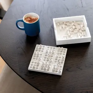 Gioco del Sudoku in legno, gadget sostenibili - Product Image 2