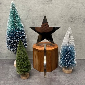 ที่แขวนถุงเท้าโลหะรูปกวางสำหรับตกแต่งของขวัญคริสต์มาส - Product Image 3