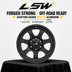 ล้อฟอร์จ LSR8004 ขนาด 17 18 20 นิ้ว 6x139.7 6x135 สีดำด้าน สำหรับ Toyota Tacoma 4Runner สินค้าขายดี มาใหม่ - Product Image 4