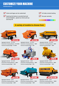 <span class=keywords><strong>Cement</strong></span> Conveyorポンプ機械ポンプ付きコンクリートミキサー20m ³ 〜30m ³ ポータブル小型ディーゼルエンジン - Product Image 5