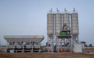 Planta Mezcladora de Concreto HZS90G de Alta Calidad, 90m3/h - Product Image 4