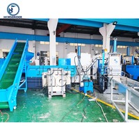 Compacteur industriel lourd à anneau d'eau pour la production automatique de granulés en HDPE/LDPE/PP