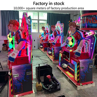 Nouvelle Machine d'Arcade de Boxe et de Football pour Gardien de But en Métal, Jeu de Récompense de Coup de Crampon de Football avec Son Réaliste et Programme Auto-Développé