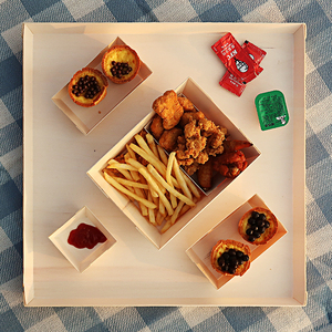 Plateaux en bois pour l'emballage et l'affichage des gâteaux et des aliments, ensemble de plateaux en bois personnalisés, plateau à sushi, plateau en bois brut pour <span class=keywords><strong>charcuterie</strong></span> - Product Image 5