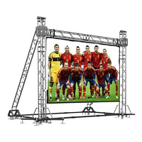 Panel de Video LED para Alquiler en Exteriores ColorArt, P3.91/P4/P.481, 3840Hz, 5 Años de Garantía, para Eventos, Bodas, Iglesias