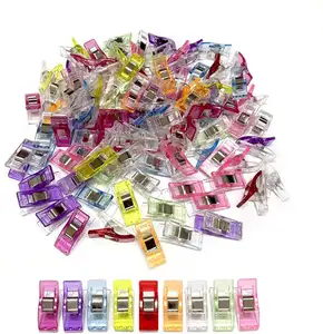 Semitree — pinces à coudre, 100 pièces assorties, couleurs assorties, pour momcraft, usages multiples
