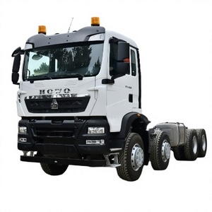 Nouveau Camion Tracteur Sinotruk HOWO TX6x4 à Longue Durée de Vie, Conduite à Droite, pour Logistique Minière et Routière en Zambie et au <span class=keywords><strong>Mozambique</strong></span> - Product Image 4