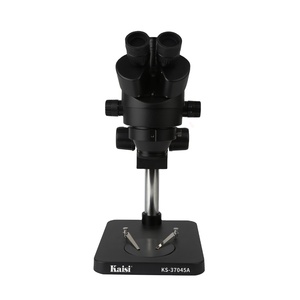 공장 가격! Kaisi 37045 휴대 전화 수리 Trinocular 현미경 7x-45X 전자 수리 스테레오 디지털 현미경 - Product Image 4