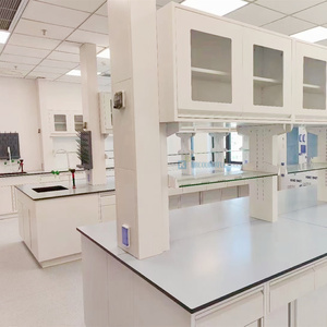 Banco de laboratorio electrónico de Ciencias de la Escuela de Biología de acero inoxidable, muebles de laboratorio dental, mesa de laboratorio químico - Product Image 5