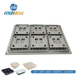 Boîte à lunch multi-compartiments personnalisée, moulage par thermoformage avec outillage de découpe pour l'emballage alimentaire - Product Image 3