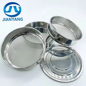 Phân Tích sàng phòng thí nghiệm kiểm tra tiêu chuẩn kiểm tra sàng 304 <span class=keywords><strong>SUS</strong></span> lọc lưới chroming khung diam. 20 cm 12 200 lưới - Product Image 3