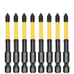 Guest Quality PH2 Magnetic Screwdriver Bit 65mm S2 Alloy Steel For Mobile Phone Repair - Product Image 4