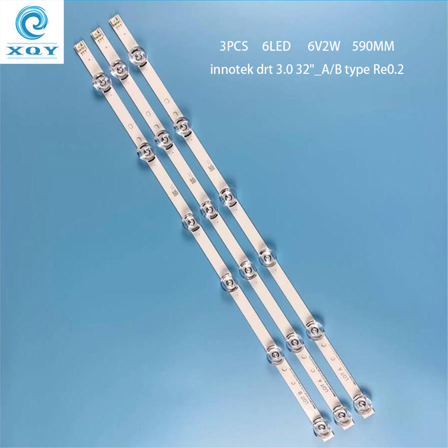 Suitable for LG Innotek DRT3.0 32"_A/B Type Re0.2 LED Strip 6916l-1974A 1975A LCD TV LED Backlight Strip 6 Lights