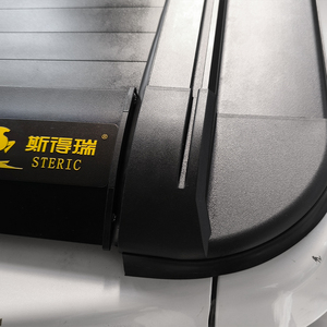 ฝาปิดกระบะท้ายรถกระบะแบบแข็งพับเก็บได้ ทำจากอลูมิเนียม สำหรับรถยนต์โตโยต้า ไฮลักซ์ รีโว่ ร็อคู วีโก้ ทันดรา ทาโคมา <span class=keywords><strong>V6</strong></span> V8 4WD - Product Image 6