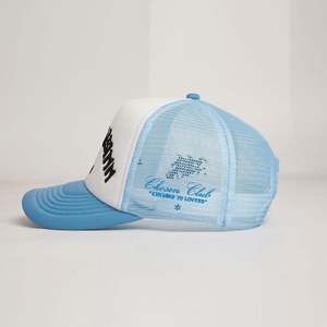 Wholesale High Quality 5 Panel Trucker Foam Caps Custom Embroidery Logo Foam Mesh Trucker Caps Hat Foam Trucker Hat - Product Image 4