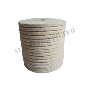 Compresor de aire de fibra de vidrio importado U27/27 elemento de filtro de aceite B27/27 CJC filtro de aceite VRI 27/27 - Product Image 4