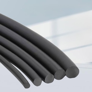 Tiras planas de silicona sólida hechas en Shenzhen, amortiguador de vibración resistente al aceite, corte adhesivo de doble cara resistente a la presión - Product Image 2