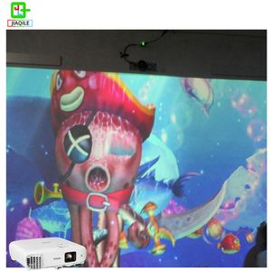 Jeu éducatif interactif de dessin en réalité augmentée - Mode multijoueur, projection personnalisable, taille 3x6m pour les parcs d'attractions pour enfants - Product Image 3