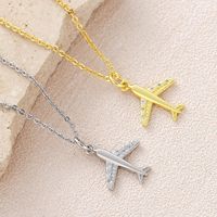 Collier pendentif en cuivre véritable pour femme Musesure, au design unique et micro-incrustations exquises
