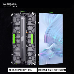 Su misura P2.976 HD LED Video parete pannello <span class=keywords><strong>di</strong></span> schermo interno/esterno impermeabile noleggio per fase ascensore DC 12V 500*500mm 2.5mm - Product Image 3