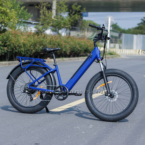 Nueva Bicicleta Eléctrica de Montaña con Llantas Gruesas, 48v, 500w, Modelo S72-1, para Adultos, Nueva Llegada 2021, Venta al Por Mayor - Product Image 4