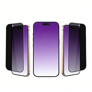 Verre trempé de haute qualité pour iPhone 17 Pro Max, <span class=keywords><strong>film</strong></span> protecteur d'écran de téléphone Samsung sans bulles - Product Image 1