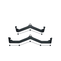 Barre de traction Lat multifonctionnelle, câble de poulie, barre de Machine, équipement de gymnastique, accessoires de Fitness, câble de traction, attaches