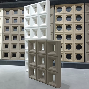 Polyurethane trang trí đá PU 3D Faux đá Veneer decors tấm Tường cho bên ngoài - Product Image 3