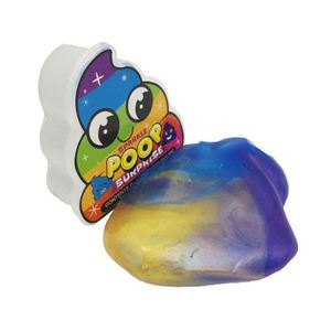 Hot Sell Slime Poop <b>Magic</b> Crazy Galaxy Crystal Poop Slime - Product Image 2
