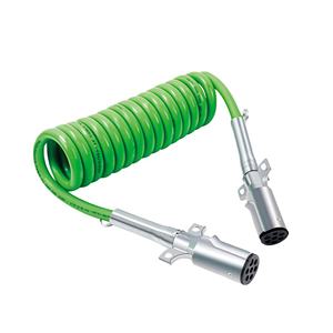 ปลั๊กพ่วงแบบอเมริกัน 7 ขา ขนาด 15 ฟุต พร้อมสาย RVV/RWV/สปริง 4*14AWG+2*10AWG+1*12AWG - Product Image 2