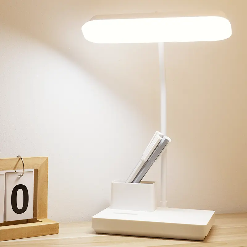 (Заводская) индивидуальная перезаряжаемая Светодиодная настольная лампа для учебы, настольная лампа для чтения, складная Складная usb-лампа для офисной гостиной