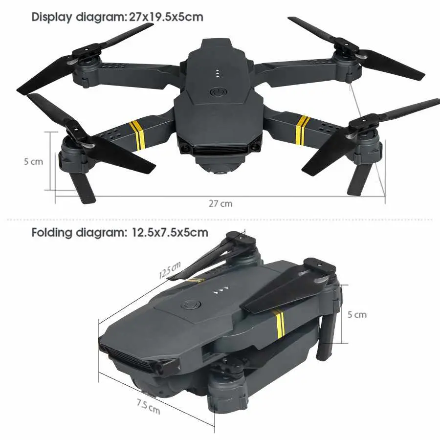 IQOEMHD空中リモコン航空機おもちゃクワッドコプターJY-079フライト4KピクセルカメラRCUAVHDリモコンドローンE58