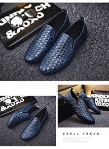 Scarpe Casual Estive da Guida per <span class=keywords><strong>Uomo</strong></span> <span class=keywords><strong>Taglia</strong></span> <span class=keywords><strong>46</strong></span> con Chiusura Slip-on Tendenza Moda Calzature Maschili - Product Image 6