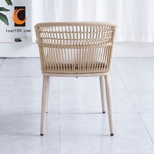 Mediterranean New Style Meuble Terrasse Living Room Luxury Lounge <strong>Chair</strong> Cushion <strong>Outdoor</strong> Rope Sofa <strong>Comfy</strong> <strong>Outdoor</strong> <strong>Chair</strong> - Product Image 3