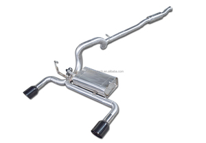 Hiệu suất catback ống xả cho Jeep Wrangler JL 2.0T thoát Hệ thống xả điều chỉnh van Muffler SUS304 với từ xa - Product Image 3