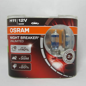 Ampoule halogène Laser Nightcrawler H11 de quatrième/cinquième/sixième génération, super lumineuse, 64211 711NB220 OLIVER pour voiture - Product Image 6