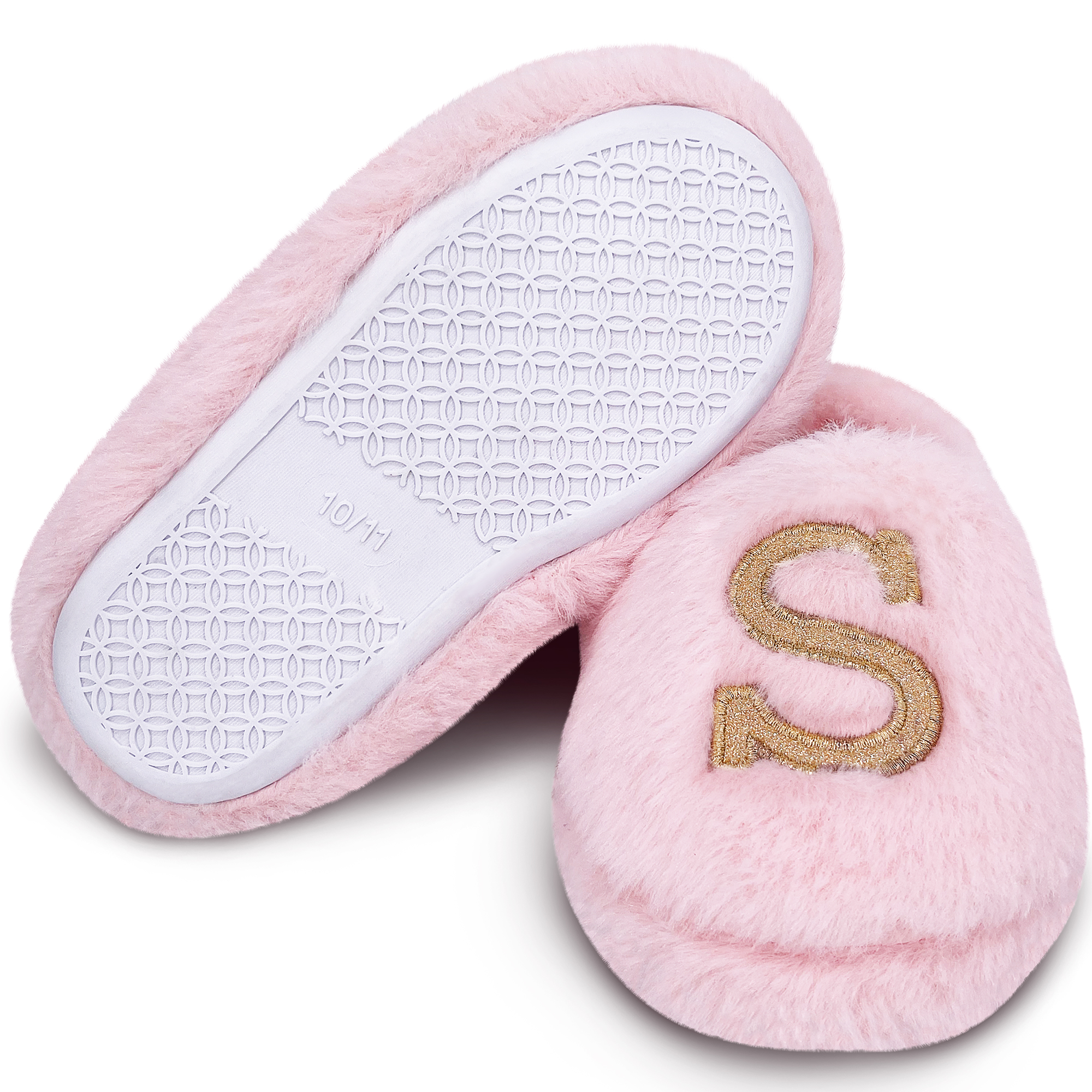 Новые дизайнерские тапочки; Детские хлопковые зимние теплые домашние Нескользящие тапочки для малышей