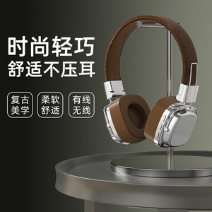 Soyto SMY-63 Không Dây over ear Tai nghe Retro Tai nghe auriculares inalambricos audifonos cuffie cho cô gái điện thoại PC âm nhạc trò chơi - Product Image 3