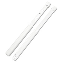 Multiprise rotative standard australienne en cuivre pur avec ports USB, extension de prise électrique, résistante aux flammes