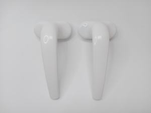 Juego de cerradura de manija de aluminio resistente de suministro de fábrica de China MELO, manija de accesorios de ventana de puerta - Product Image 4