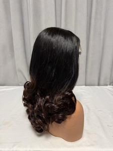 โปรโมชั่น $132 Letsfly Fumi Loose SDD 5x5 Glueless Lace Closure วิกผมแท้แบบไม่ผ่านการแปรรูป ขนาด 20 นิ้ว คุณภาพเต็มและดีเยี่ยม สีดำธรรมชาติ - Product Image 5