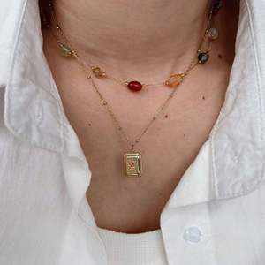 Collar de Bisutería de Moda con Colgante para Mujer, Joyería Fina, Collar de Acero Inoxidable, Set de Collares con Zirconia - Product Image 2