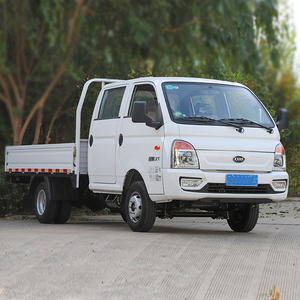 Camioneta Mini KAMA Nueva de Fábrica, Doble Cabina, Plataforma de 3m, 133HP, 2.0L, Euro 4, 4x2, <span class=keywords><strong>Gasolina</strong></span>, para Transporte de Mercancías - Product Image 1